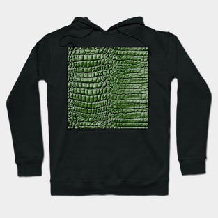 Animal Prints Alligator Pattern 1 Hoodie